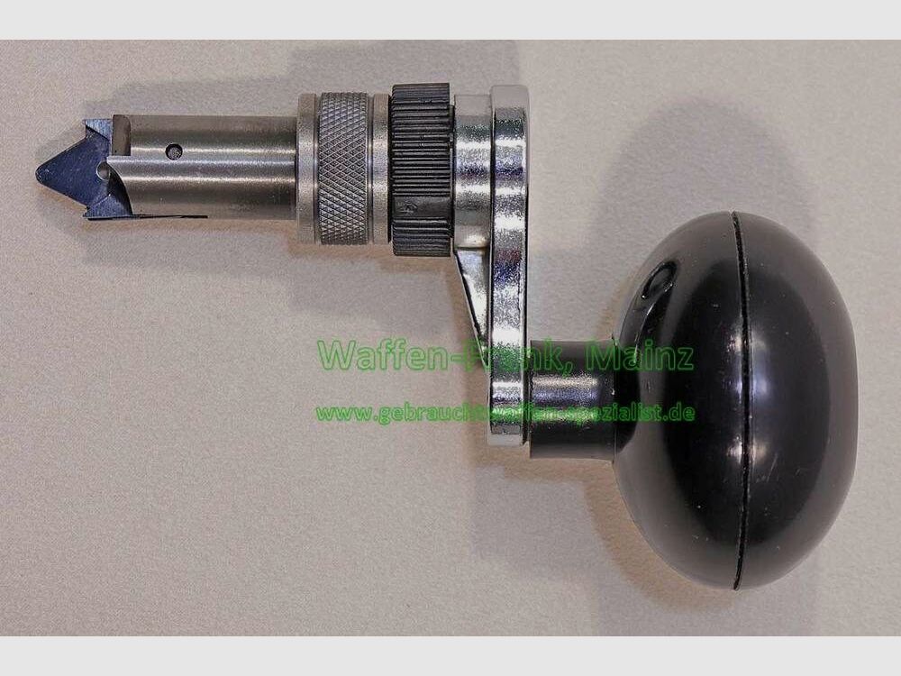 Lee / USA Système de découpe de douilles Quick Trimmer avec outil à ébavurer