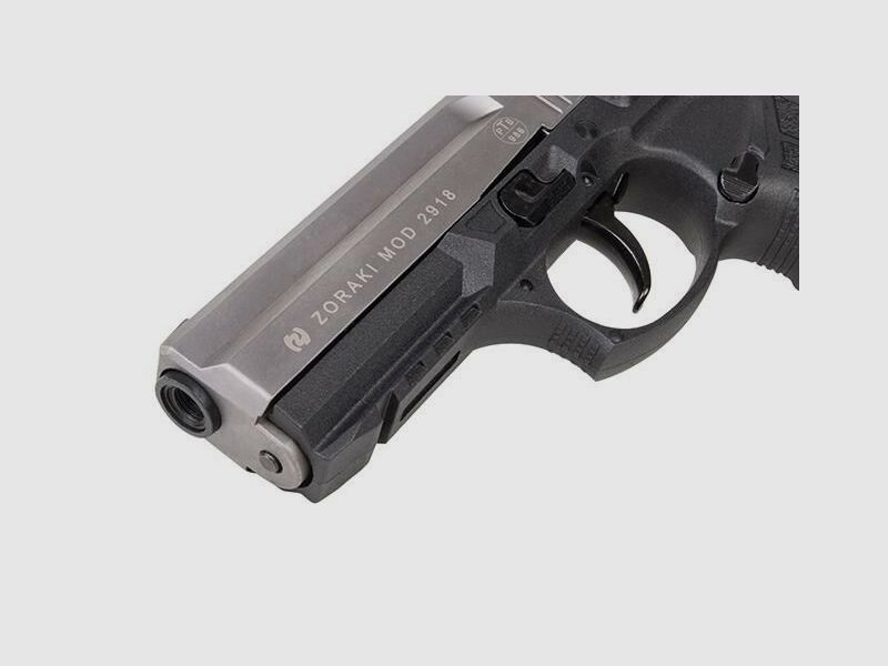 Zoraki 2918 Schreckschuss Pistole Kal. 9mm P.A.K. - titan