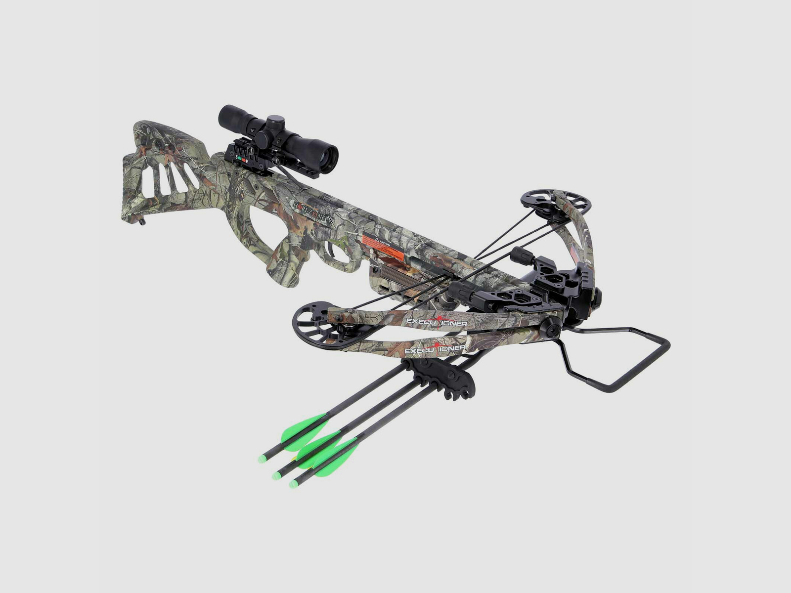 Set Hori-Zone Compoundarmbrust Executioner - 165 lbs / 385 fps (P18)