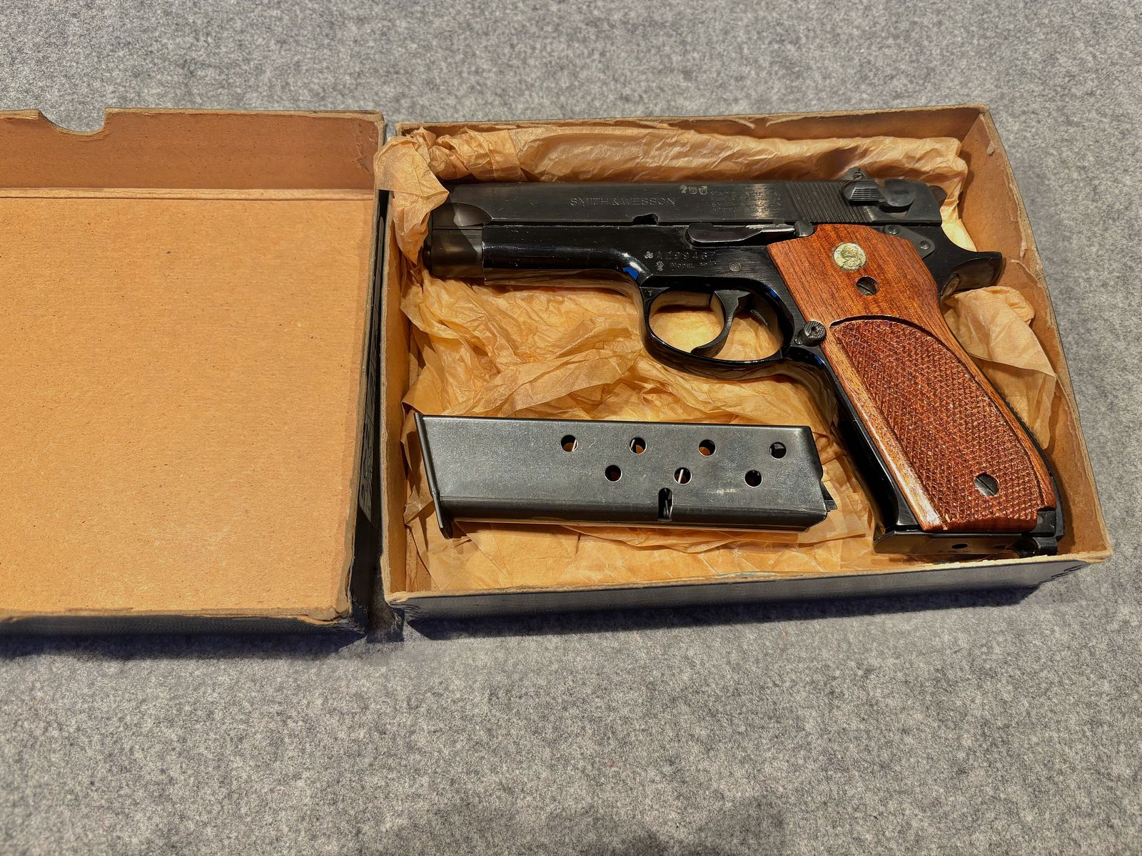 Smith & Wesson Mod. 39-2