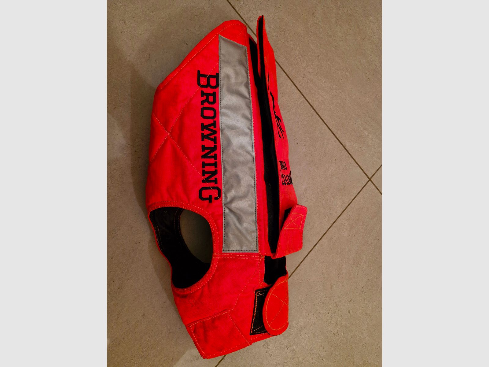 Hundeschutzweste für Teckel von Browning T45