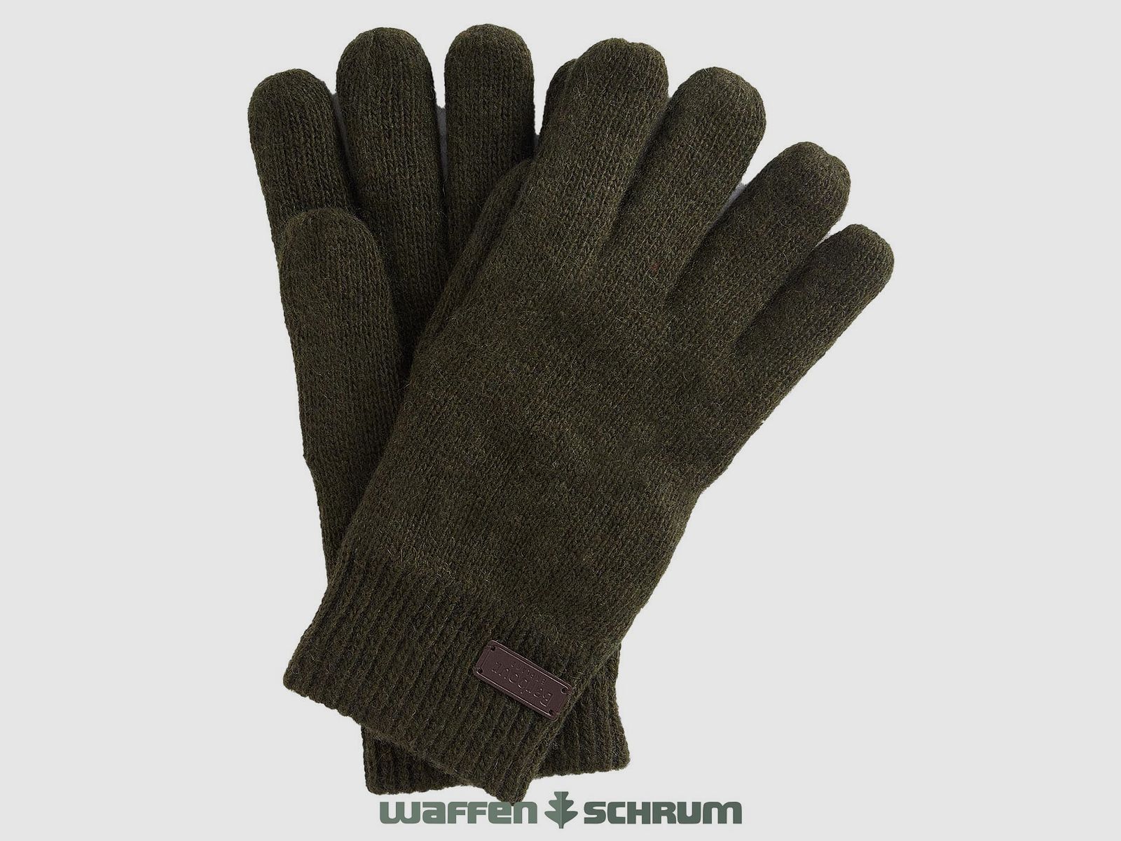 Barbour Handschuhe Carlton Dark Green