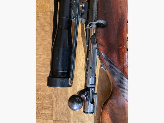 Sauer 90 30-06 mit 8x56 Zielfernrohr