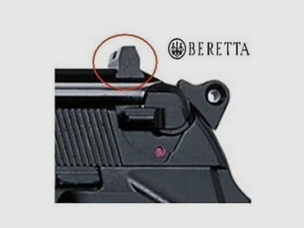 BERETTA TACCA MIRA 92 CO2 UMAREX, immagine 1 di 2