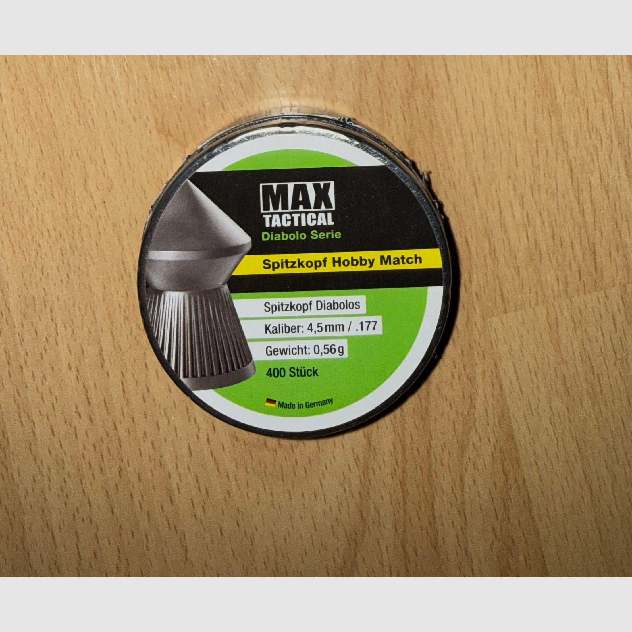 Hämmerli Black Force 400 Combo air rifle [including blank firing possible]