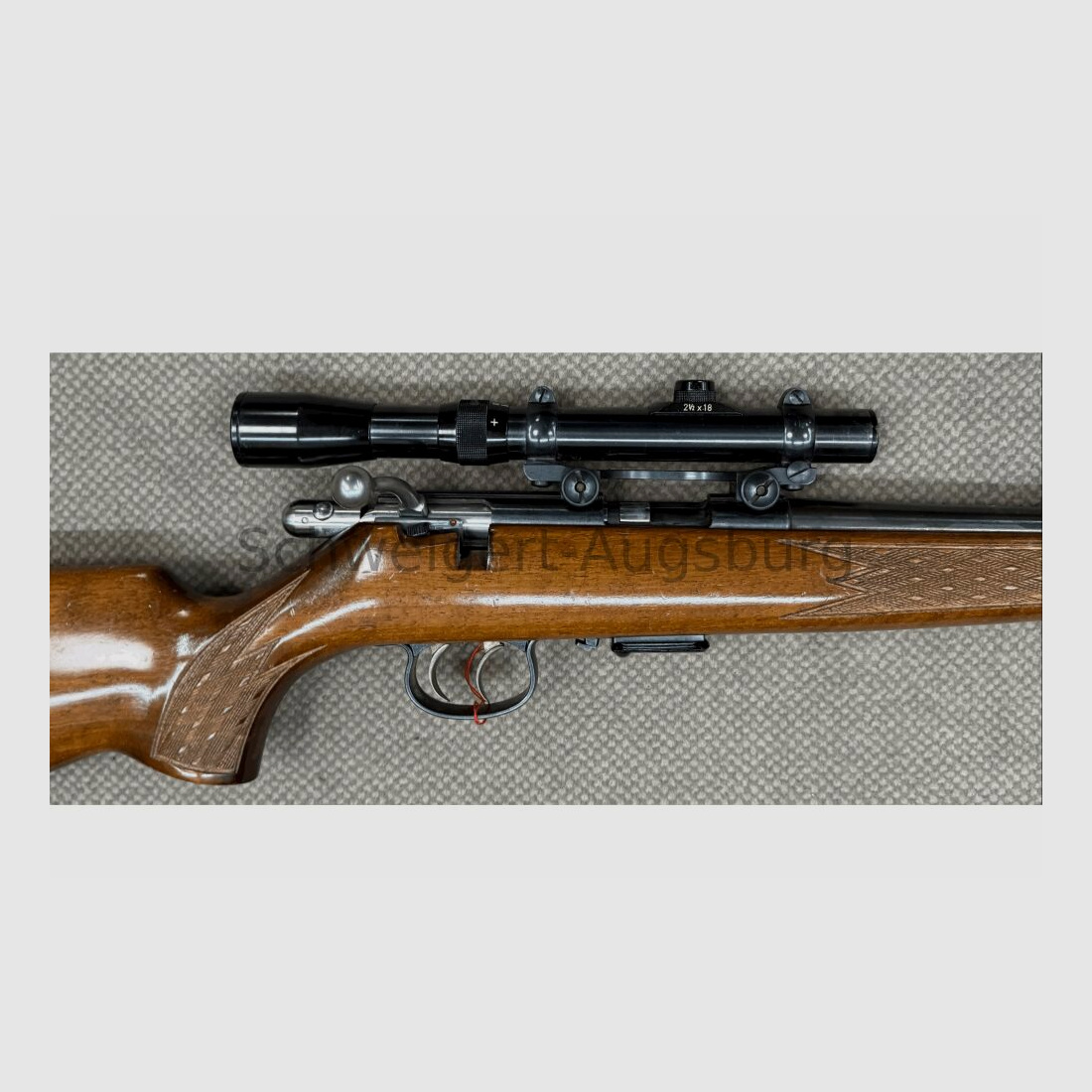 Zestaw do polowania Anschütz 1515/16 .22WinMag