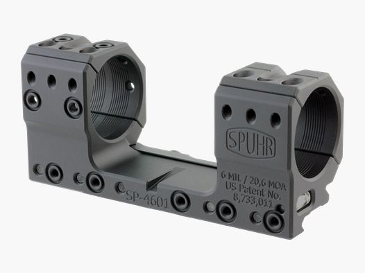 Montaggio blocco Spuhr 34 Gen2 H 30 / 13 mm 6MIL PIC