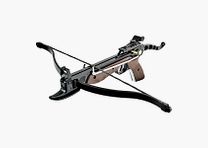 Pistolenarmbrust Cobra 80 Ibs mit drei Aluminiumbolzen
