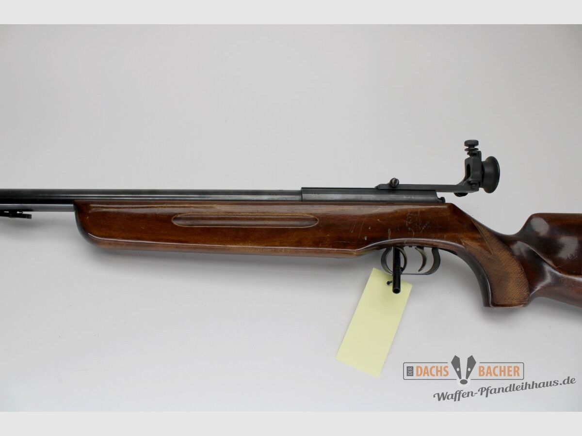 Zimmerstutzen Schmidt Kal. 4mm RF lang mit Diopter