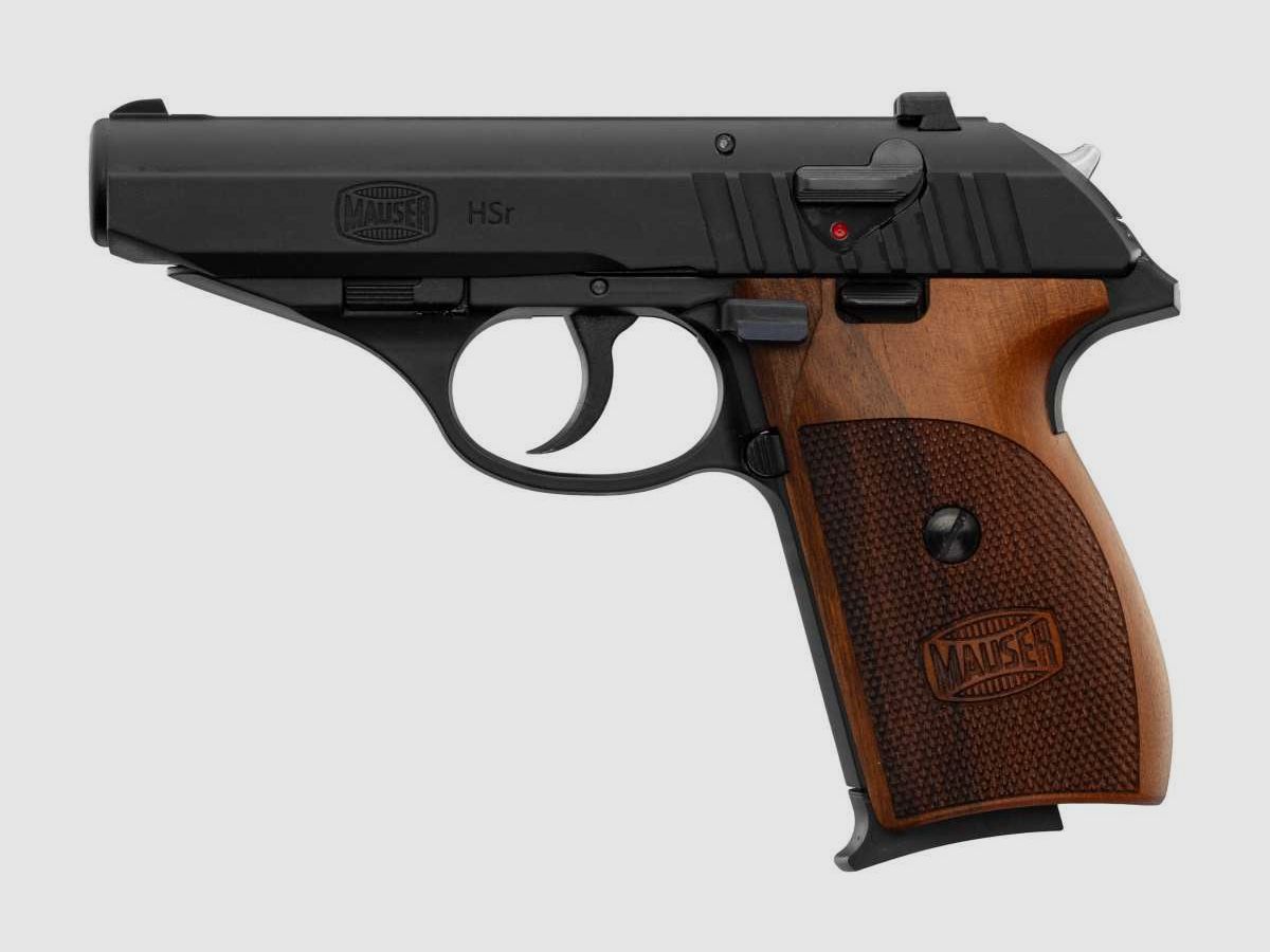 Pistolet MAUSER PP7 .22LR plaquettes bois - Crosse bois, image 4 sur 10