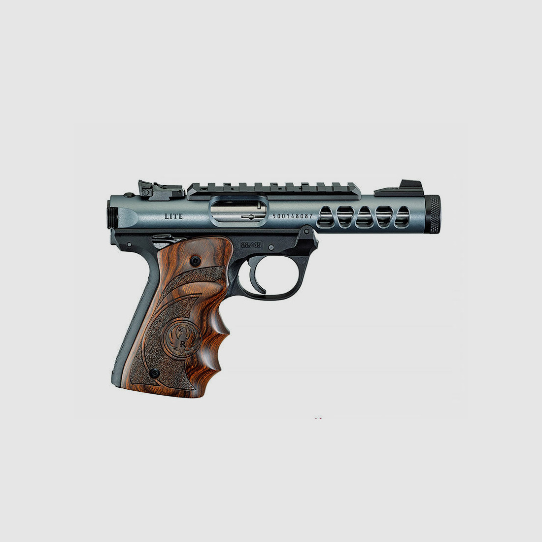 RUGER Mark IV 22/45 Lite Diamond Grey 4,4"