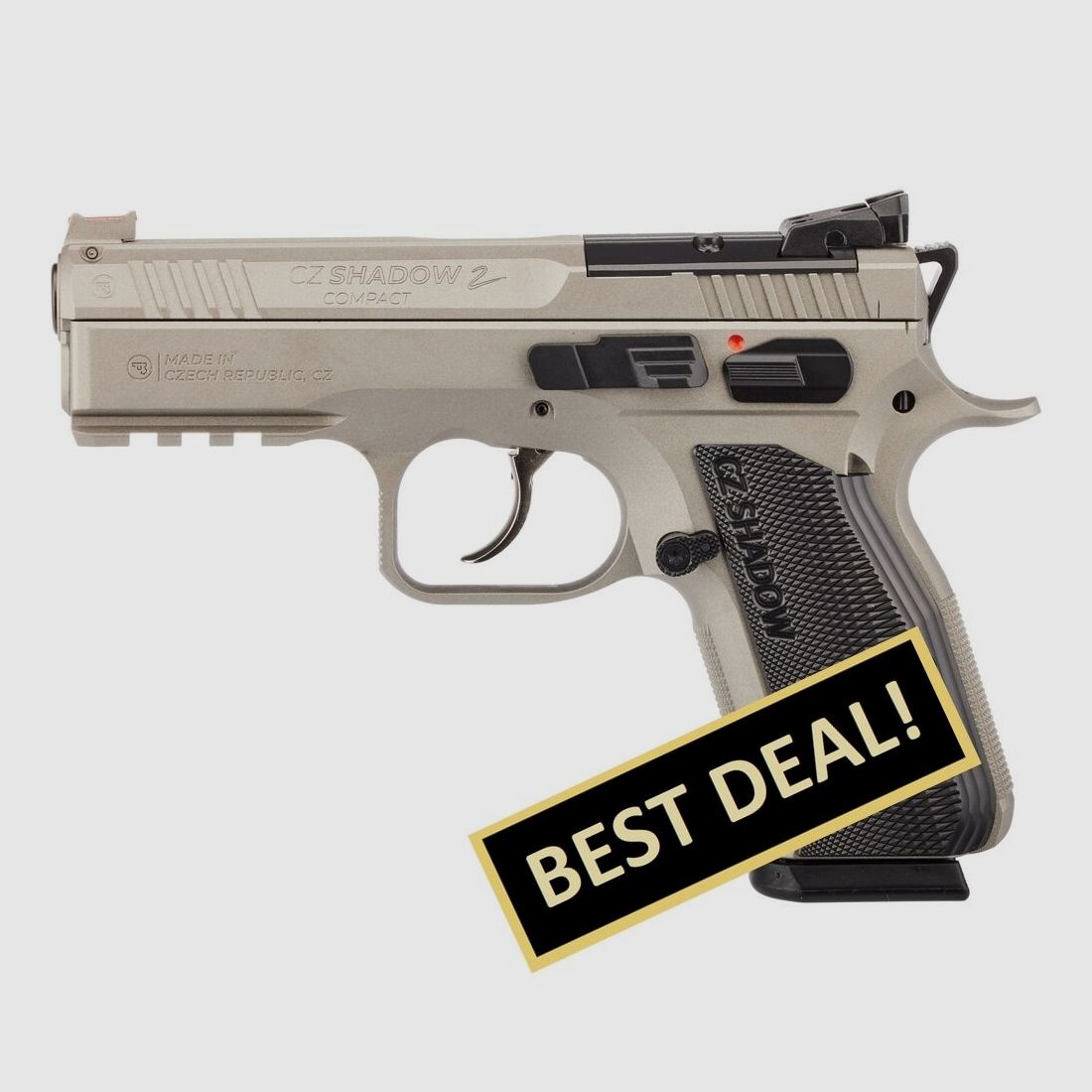 CZ Pistole Shadow 2 Compact Titan OR Black 9 mm Luger