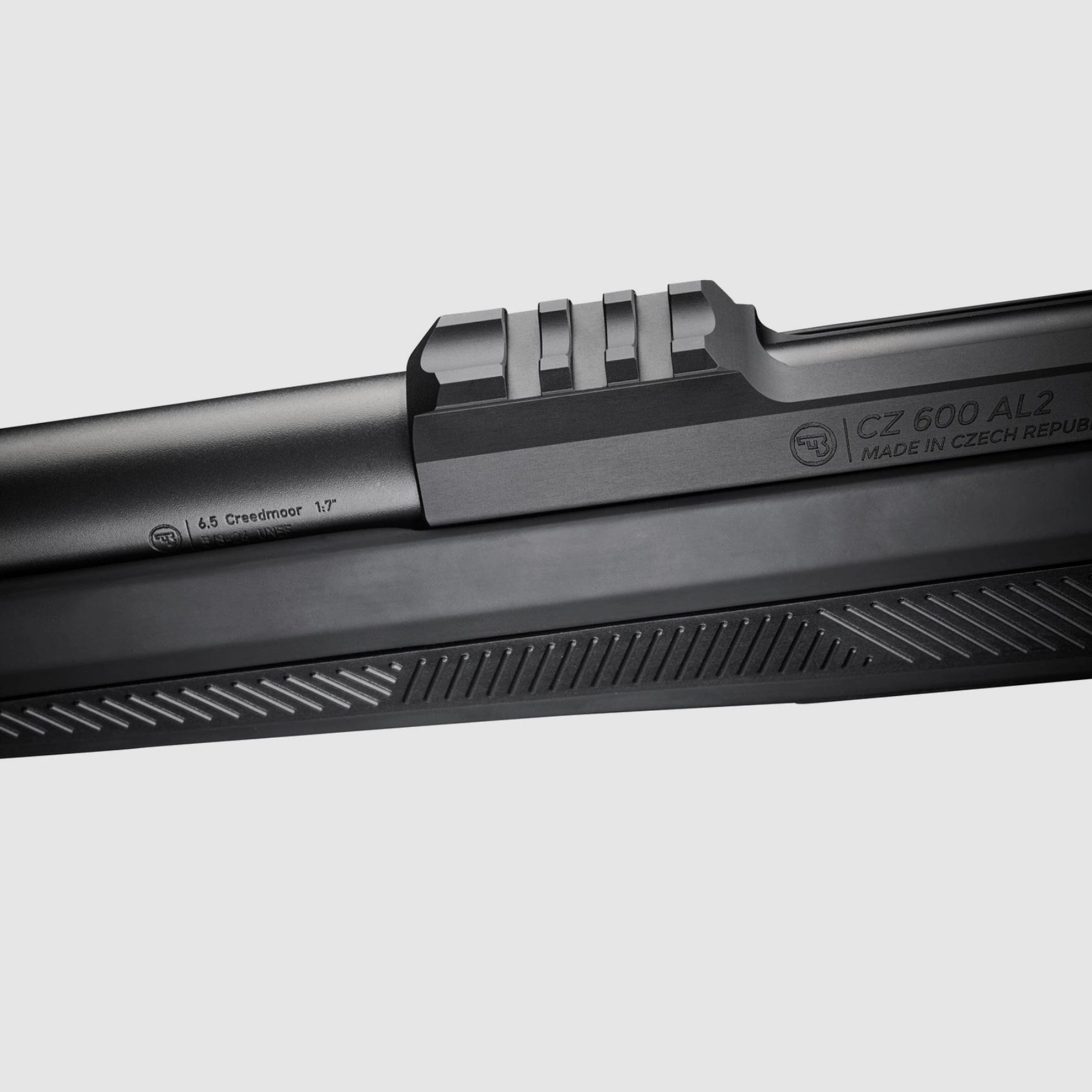 CZ repeater rifle 600 Alpha .223 Rem. 24" M15x1 synthetic stock