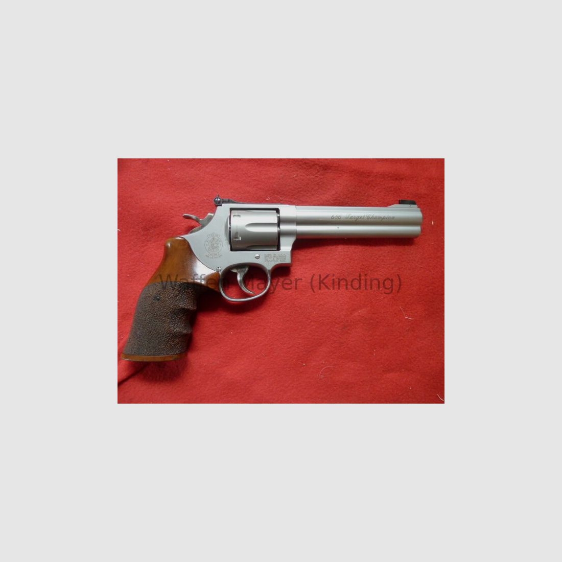 Smith & Wesson Mod.686 Target Campion
