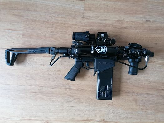 Valken M17 CQC - hoogwaardige ombouw !!NIEUW!!