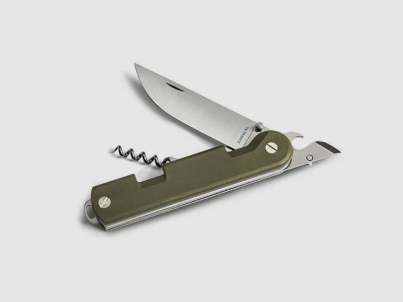 Taschenmesser BAROUDEUR, khaki, Bild 1 von 5