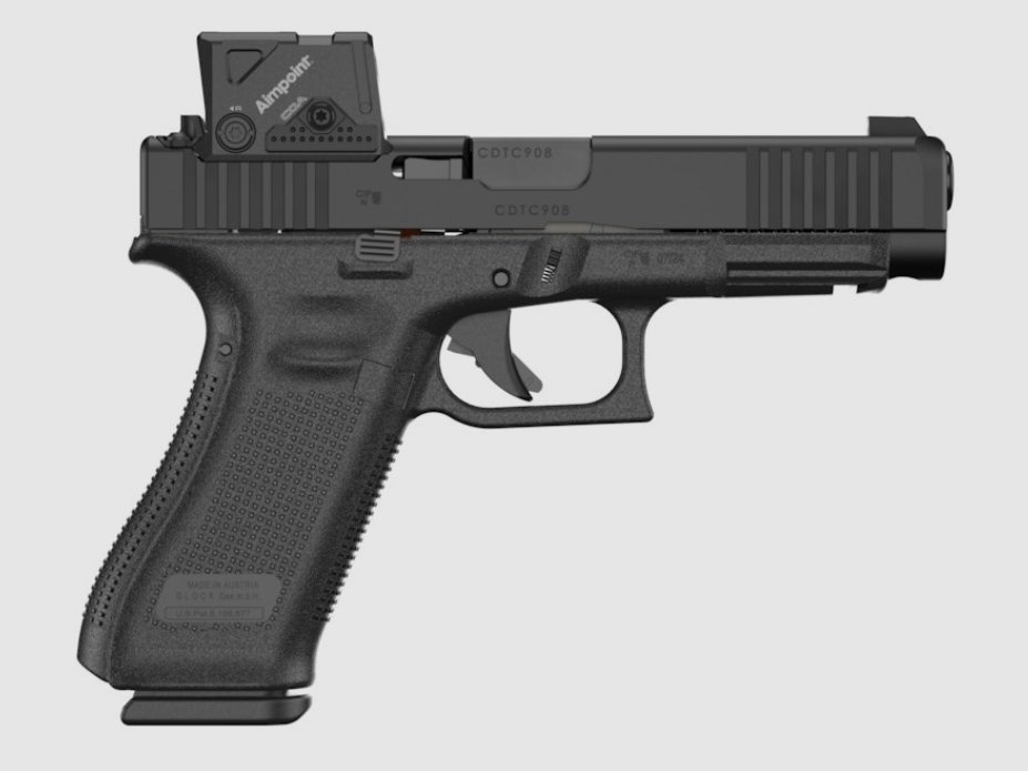 GLOCK - Pistolet G47 A-CUT™ COA™ COMBO