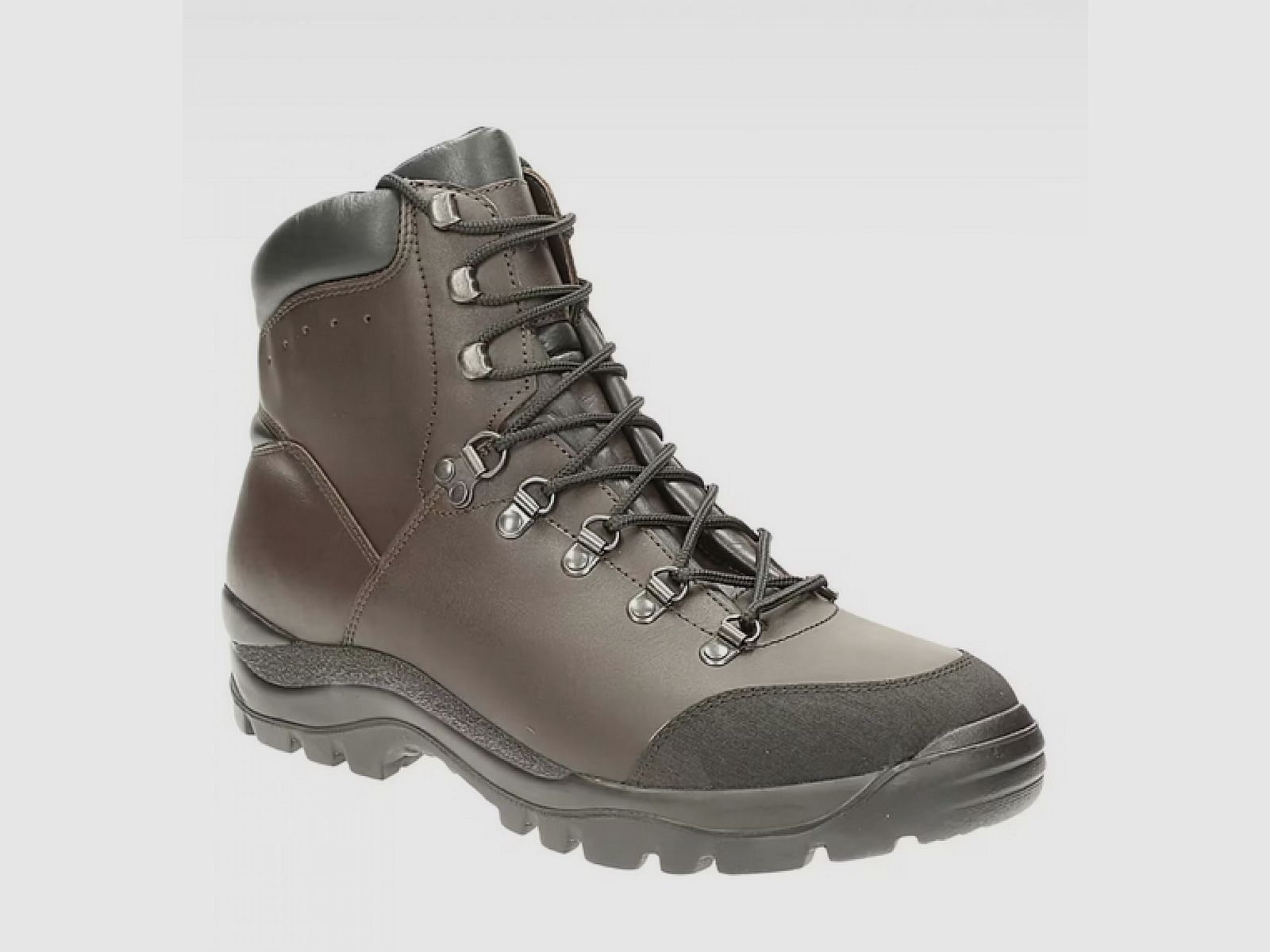 Buty Wojas 5254 skórzane brązowe z membraną, zdjęcie 2 z 5