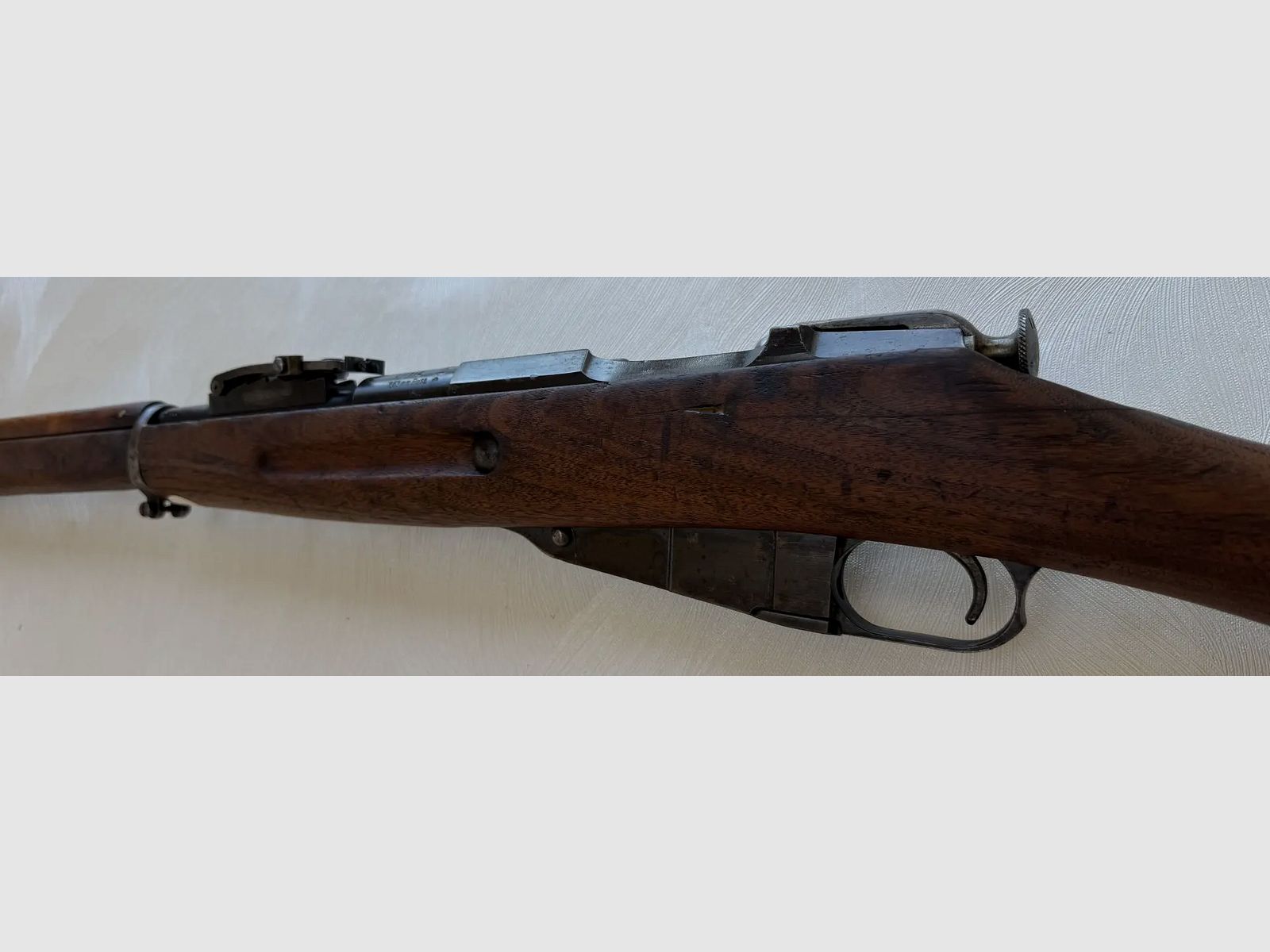 Mosin Nagant M1891/24 – SIG Neuhausen (Schweizer Industrie-Gesellschaft) Kaliber 7,62x54R