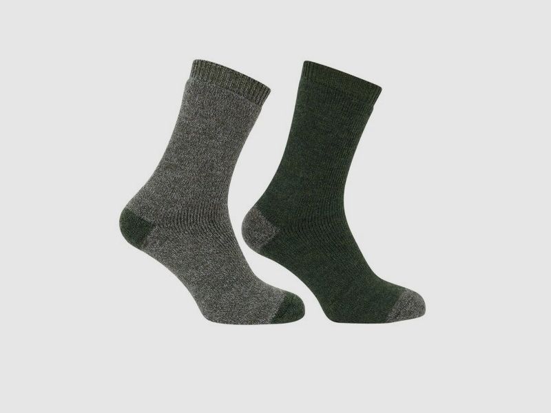 Country Short Sock Twin Pak