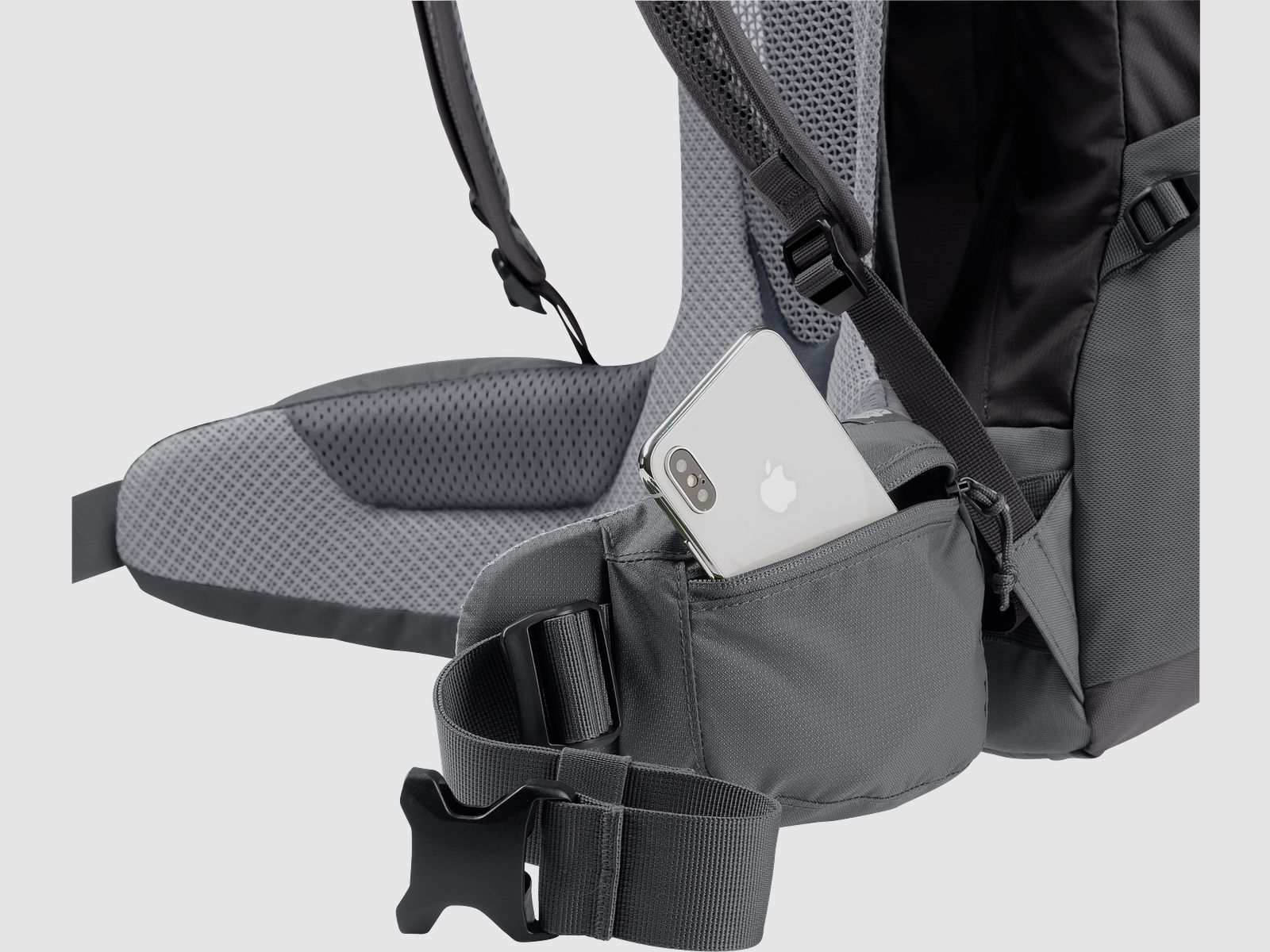 Deuter Futura Pro 40 Black-Graphite