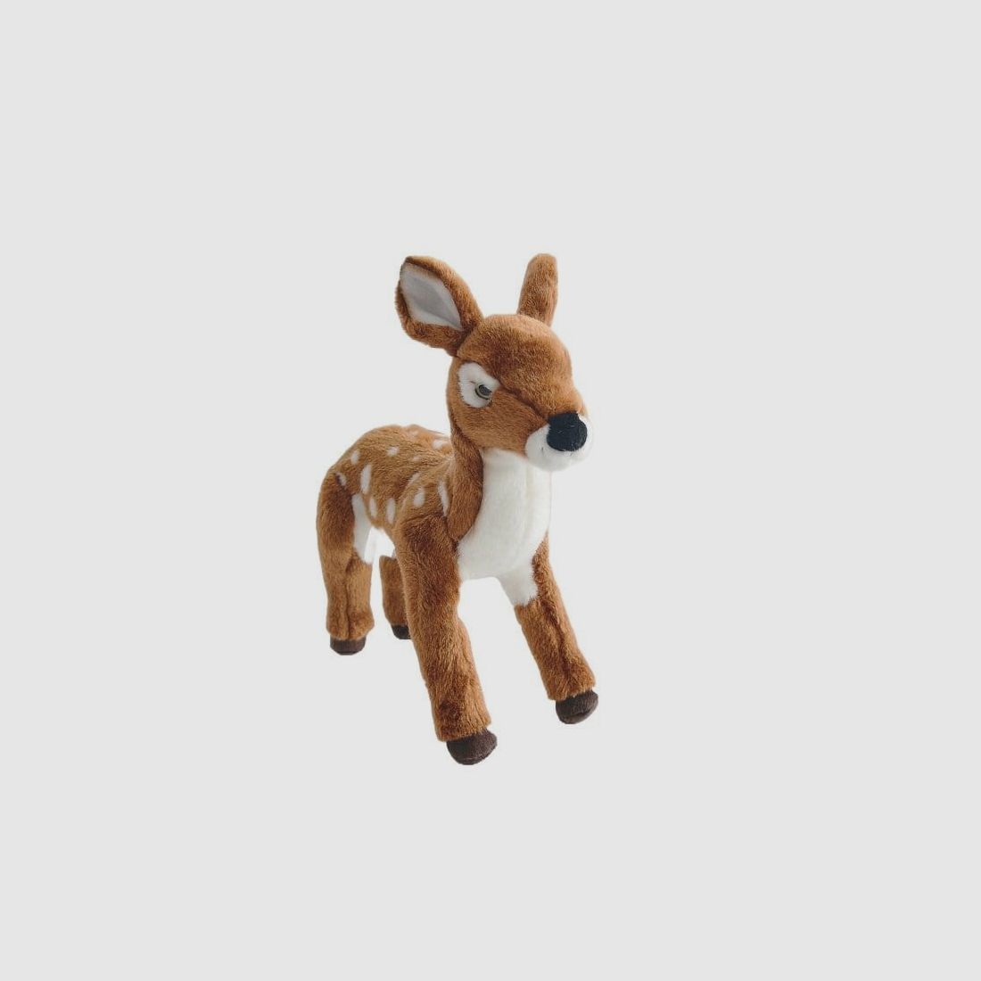 LivingActive Fawn Plush Toy 30 cm - Standing Plush Forest Animal
