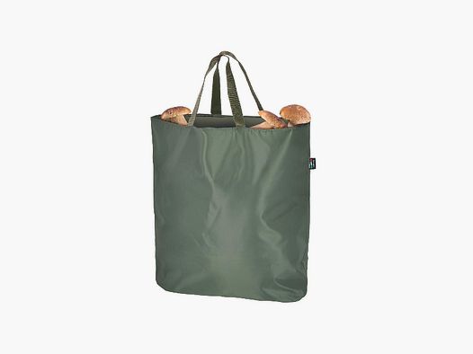 VENTURINI MUSHROOM CARRYING BAG GREEN IN NYLON