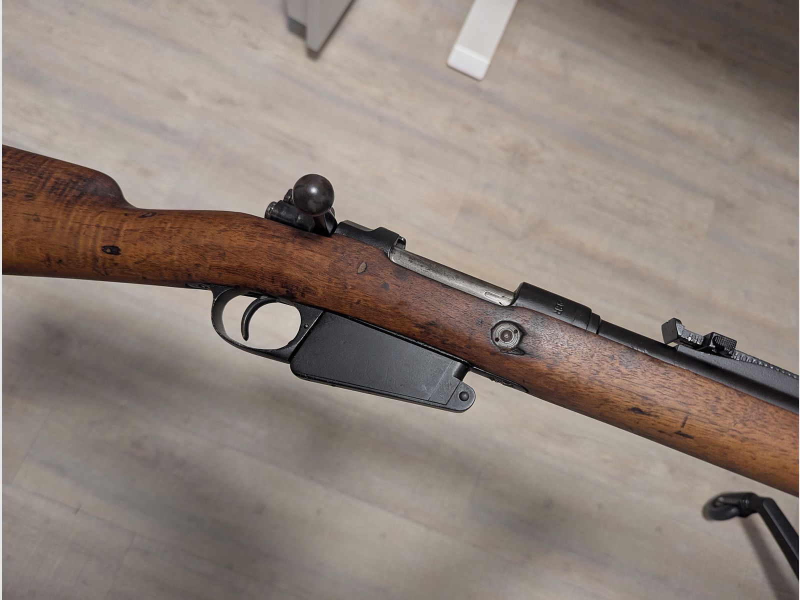 Mauser 1889 | 7,65x53 | Dawne Zakłady Pieper