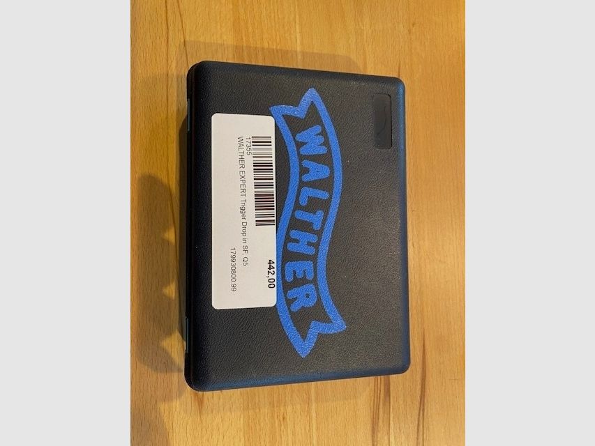 Walther Q5 Match Black Tie 5"