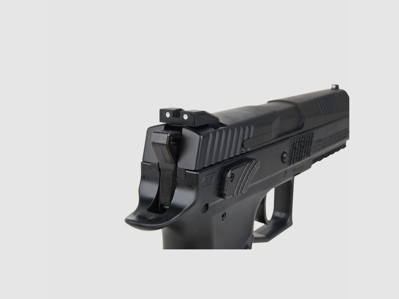 CZ 75 P-09 Duty Schwarz 4,5mm Druckluft Co2 BlowBack