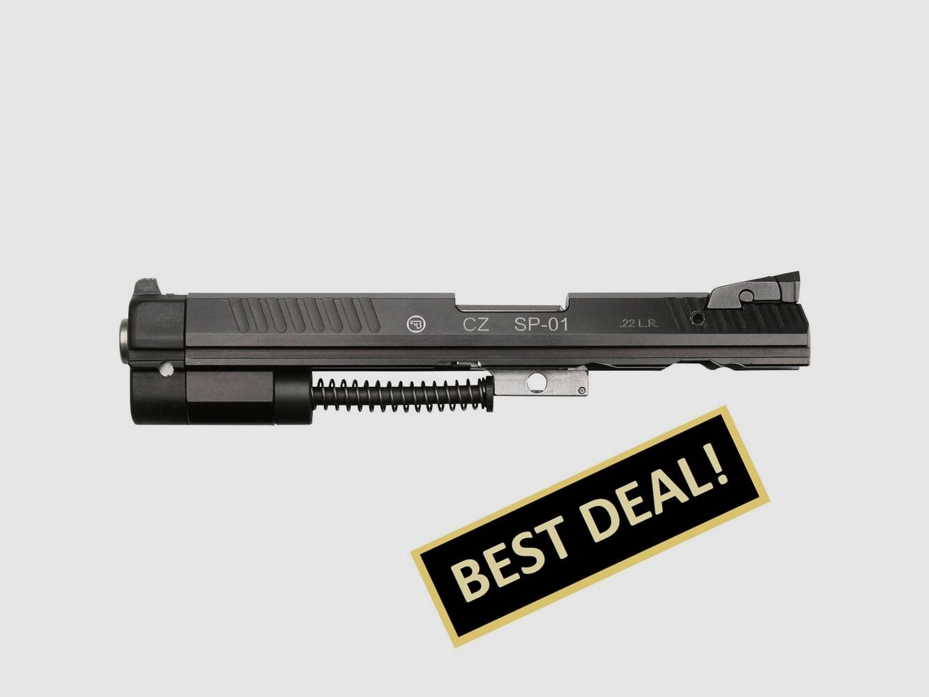 Sistema intercambiable CZ para SP-01 Kadet .22 lfb.