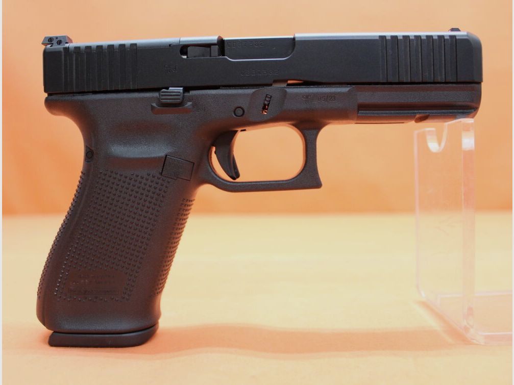 Glock Ha.Pistole 10mmAuto Glock 20 Gen5 (MOS) FS Lauf 117mm Modular Optic System für Red Dot Sight