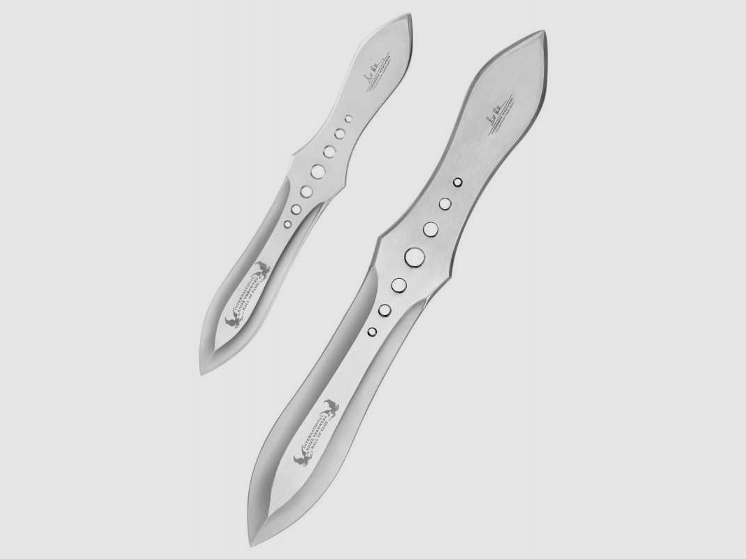 United Cutlery Gil Hibben 3er Competition Wurfmesser Set groß