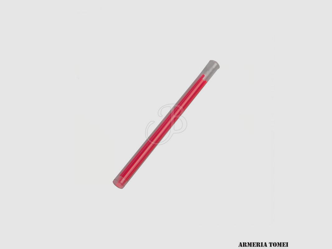 TRUGLO – FIBER OPTIC 5.5″ X .040 RED