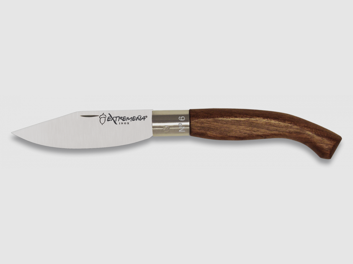 01405 – Extremadura Taschenmesser.P.Klassisch.Edelstahl.7 cm
