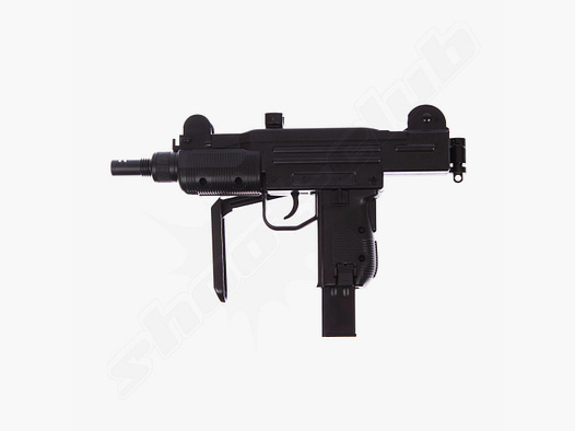 IWI	 Mini UZI CO2 Airgun Kal. 4,5 mm Stahl BBs 3,0 Joule