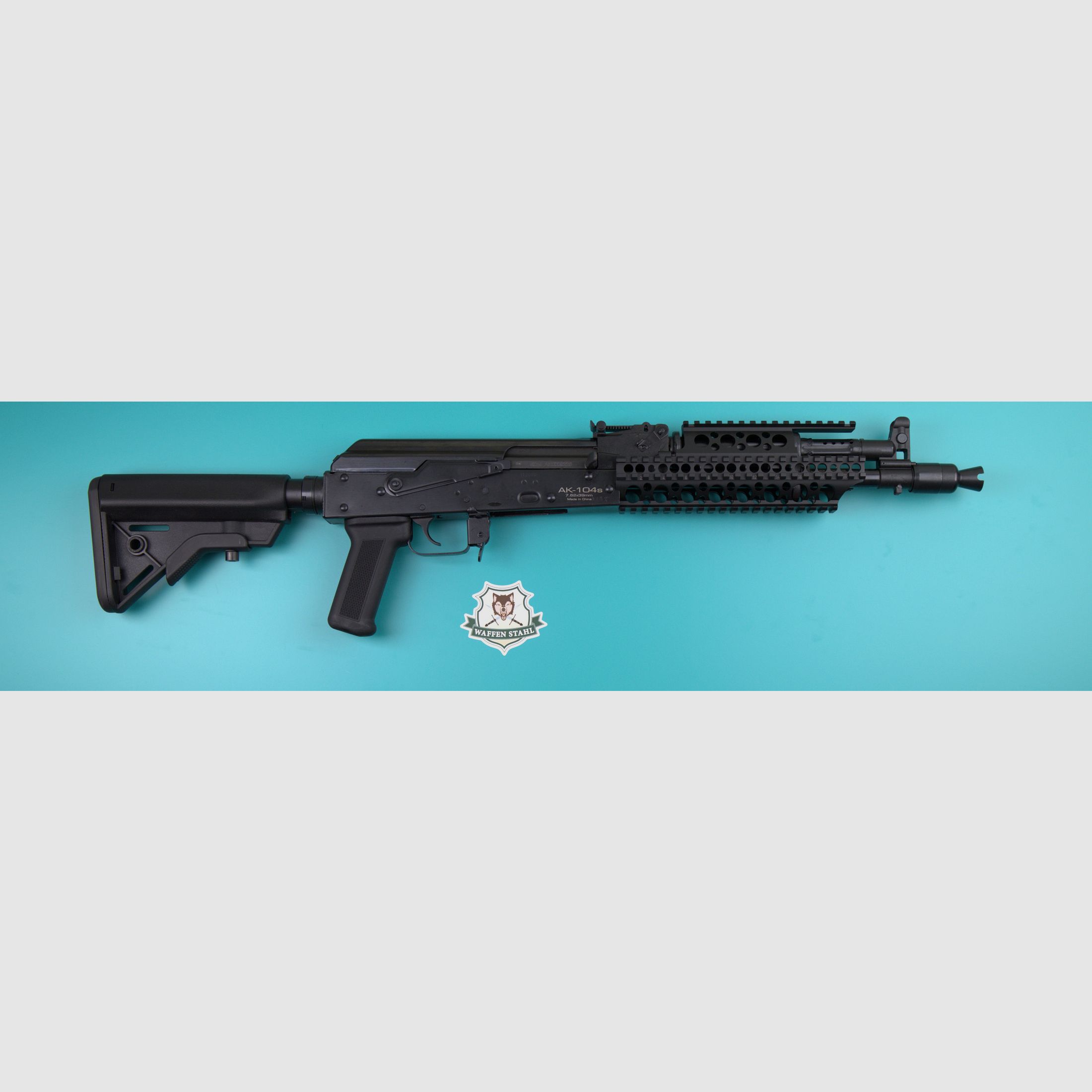 S.D.M AK-104s 12.5", 7.62x39 ◆ available immediately ◆, image 1 of 3