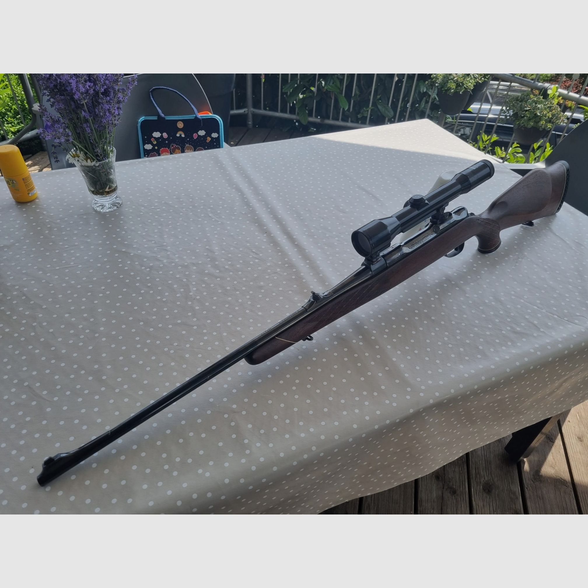 Büchse  Sauer & Sohn  7x64, mit Glas