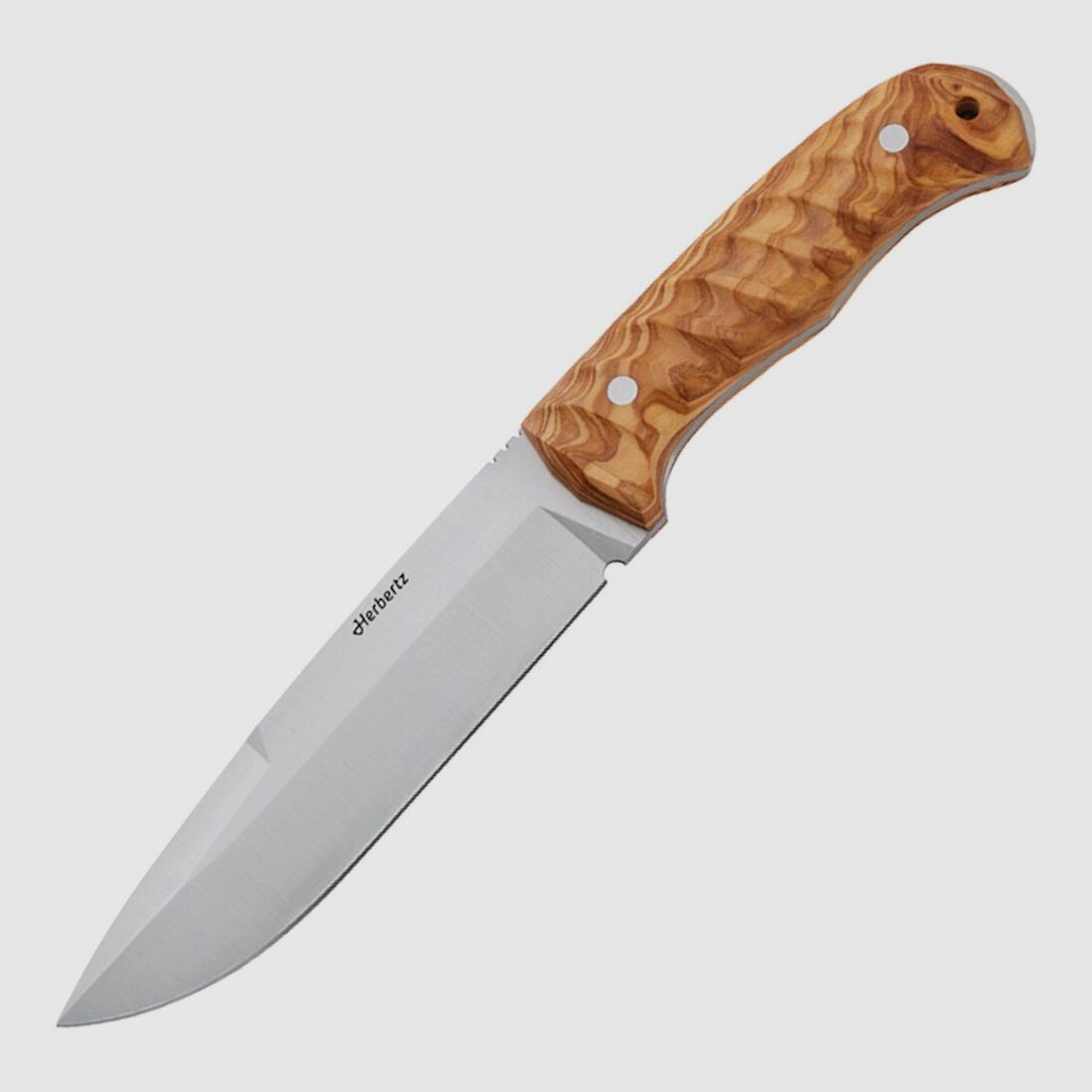 Herbertz Outdoormesser Olivenholz (Groß), Bild 2 von 3