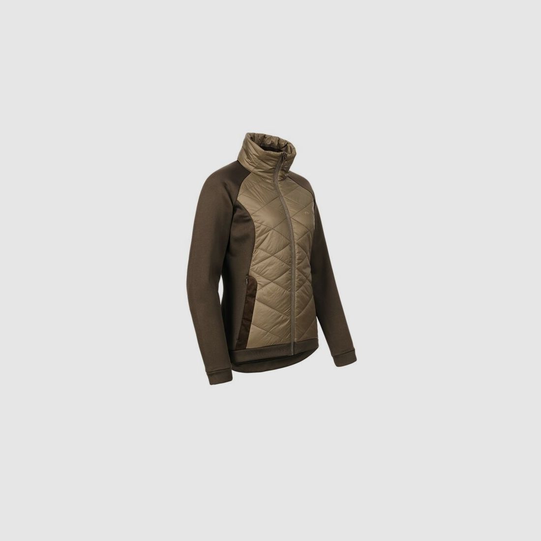 Blaser Damen Fleecejacke Kerstin Braun