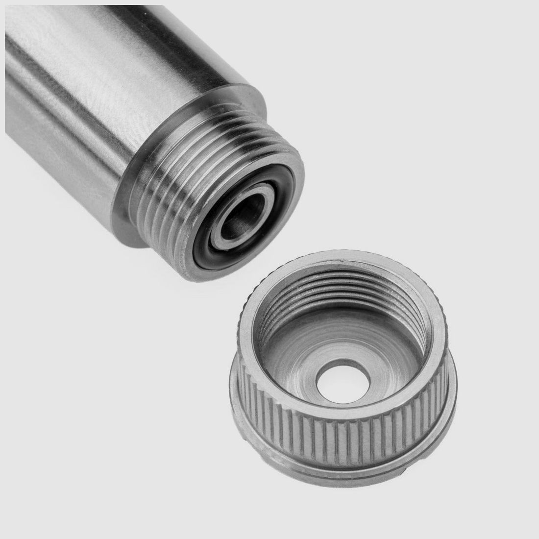 1x Scuba Ringer MK2 | XXL Magnum Cartridge | RVS | 600 Bar