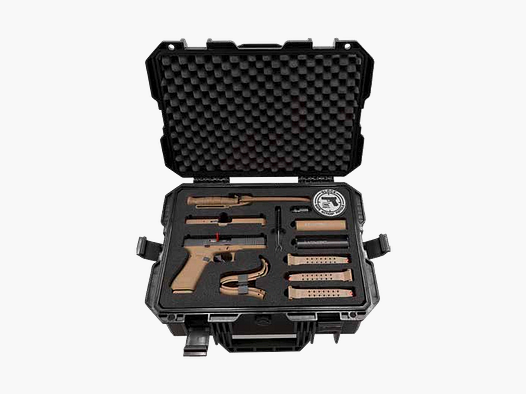 Pistola Glock 17 GEN5 SV - Cal. 9mm PAK - Double set Edizione limitata