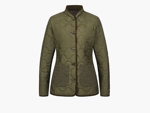 Blaser Jacke Casual Leonie  Dunkel oliv