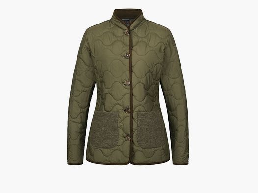 Blaser Jacke Casual Leonie Dunkel oliv