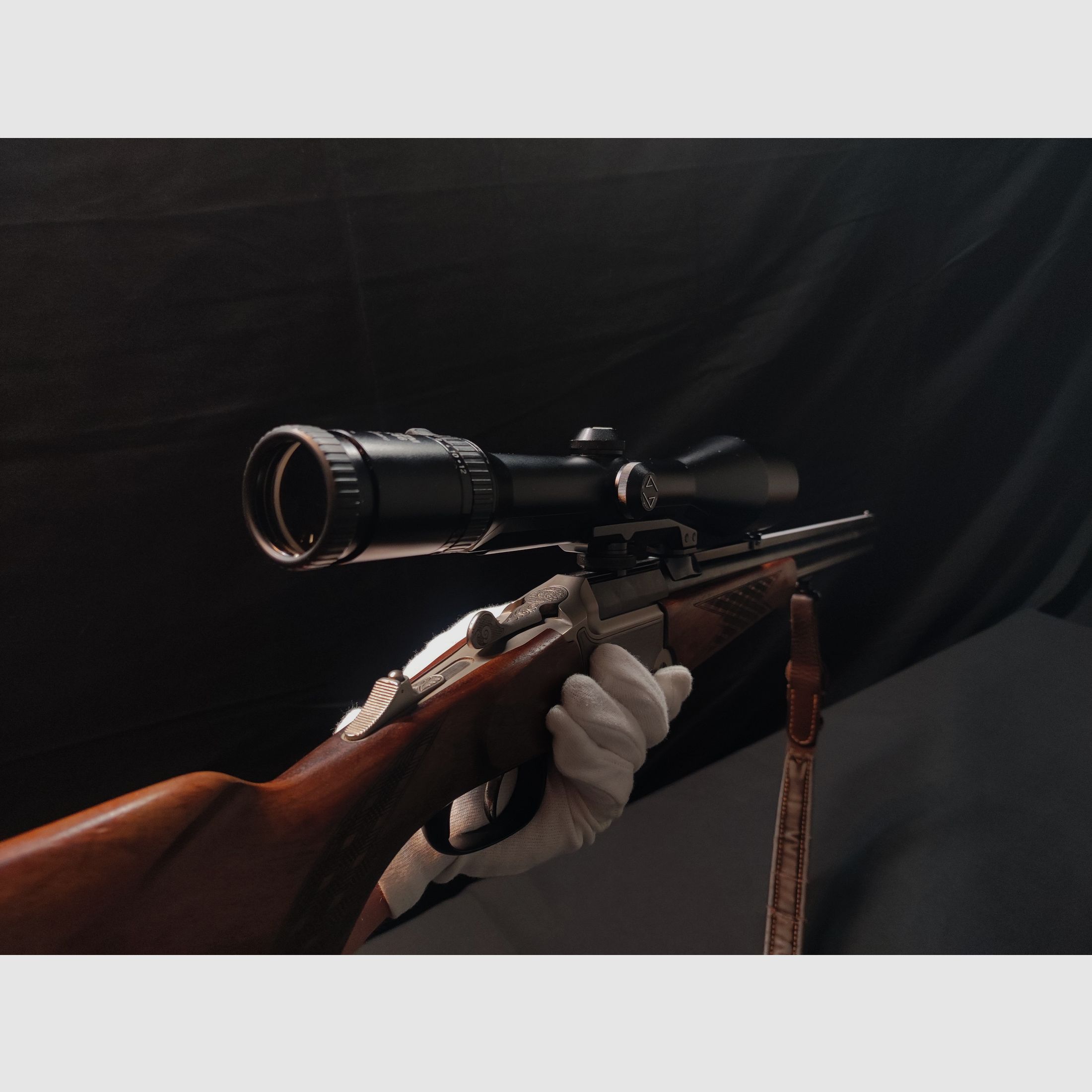 Blaser Mod. 700/88 Bockbüchsflinte - Zeiss Diavari ZM 3–12x56 T* – Sehr guter Zustand – inkl. Munition