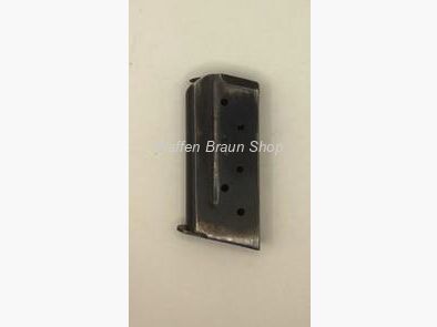 Destroyer Magazin für Karabiner für Mod. M1921 Salutgewehr Kal. 9x19mm 6 Schuss gebraucht