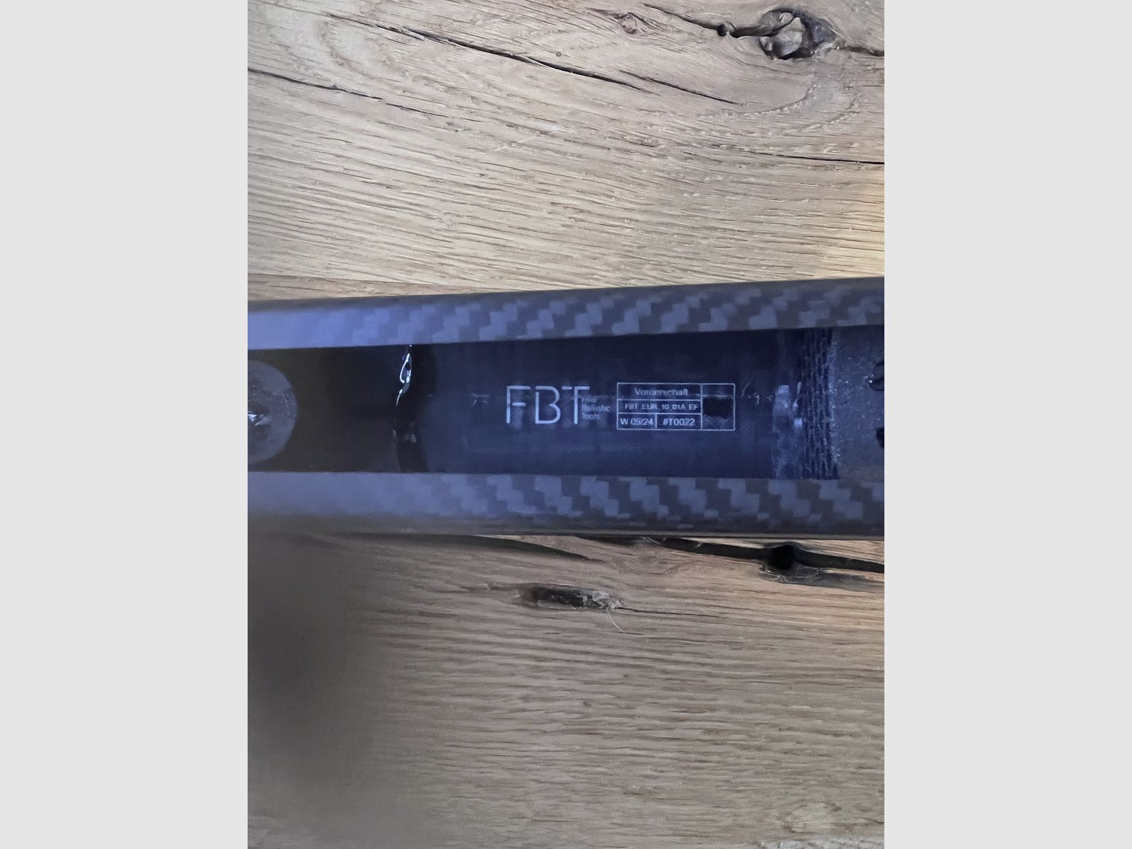 Blaser R8 - FBT Unic Carbon Schaft