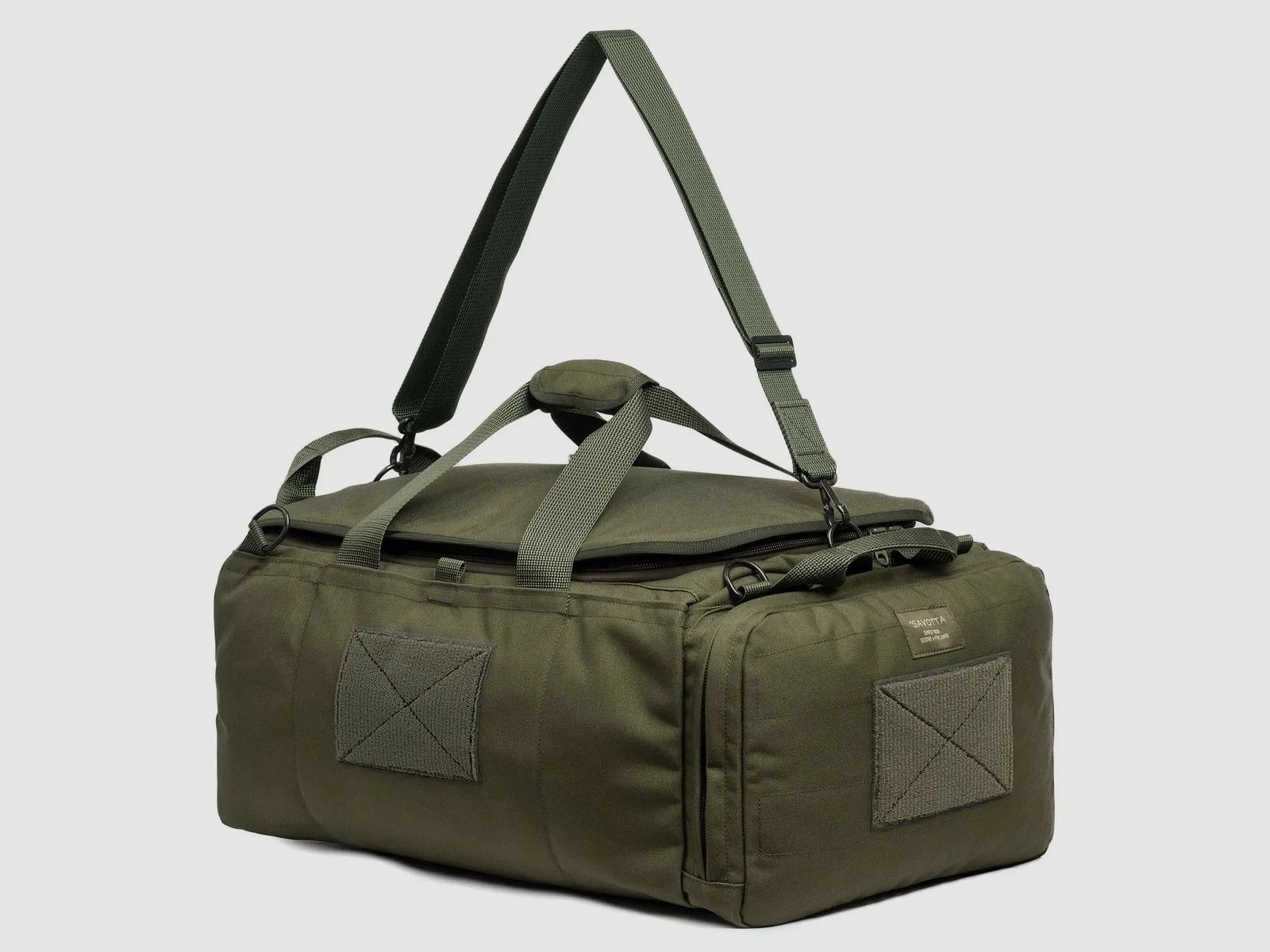 Savotta Savotta Reisetasche Keikka 50 L grün