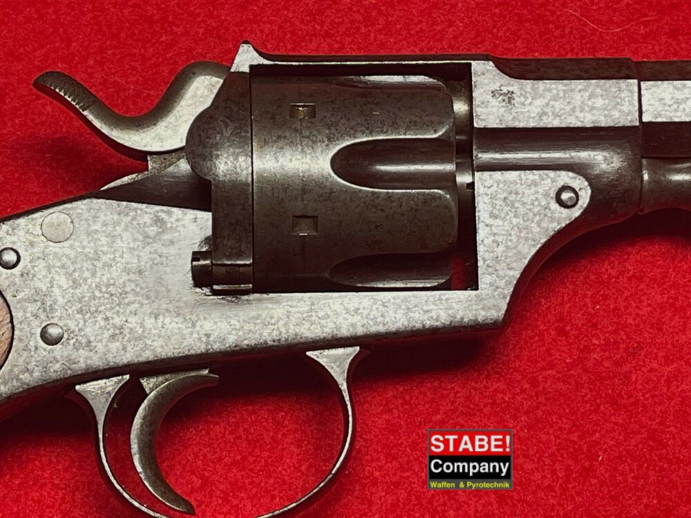 Spangenberg & Suhl Reichsrevolver M/79