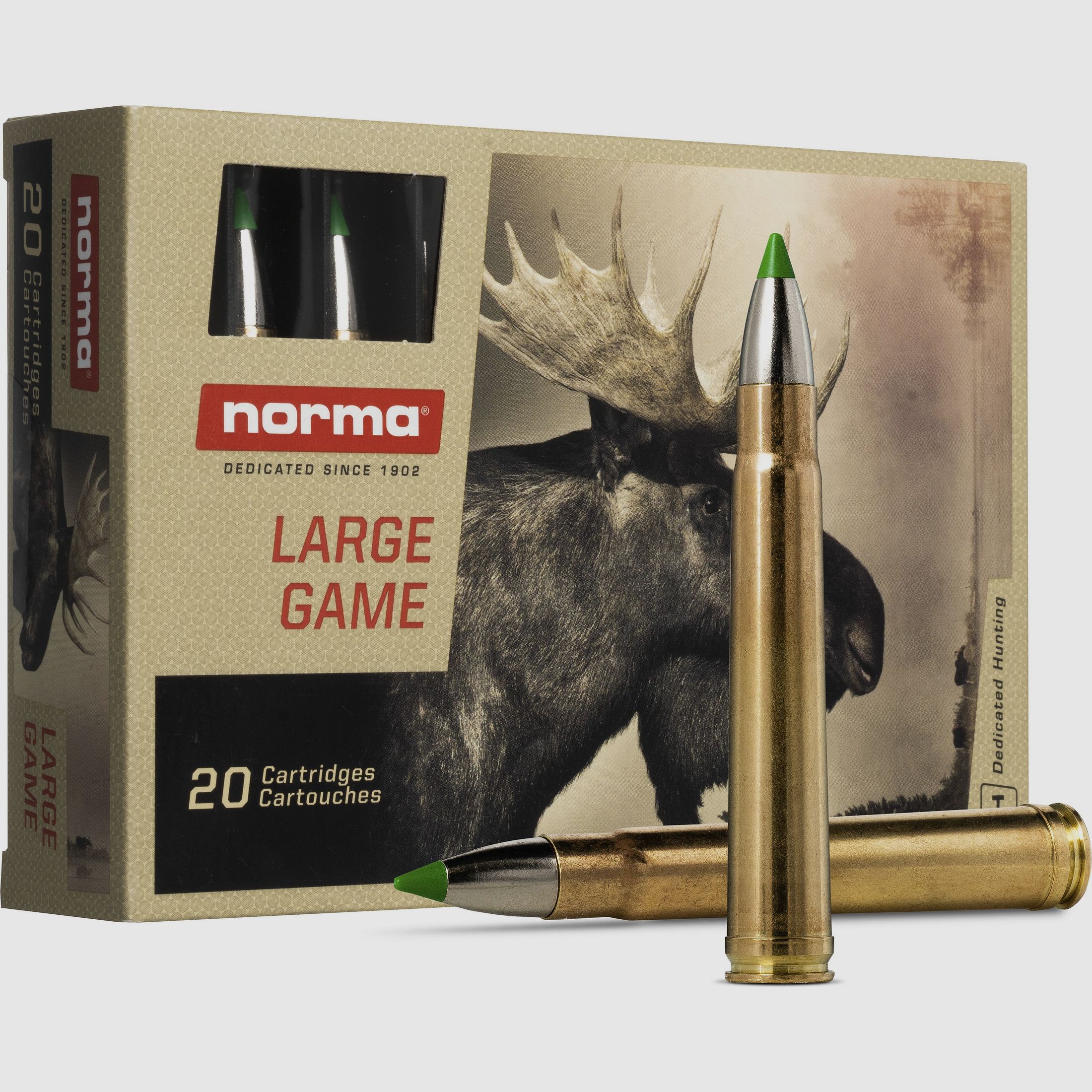 NORMA .375 H+H Mag. Oryx 19,4g